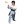 Daedo Beyaz Yaka Taekwondo Elbisesi