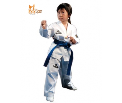 Daedo Beyaz Yaka Taekwondo Elbisesi